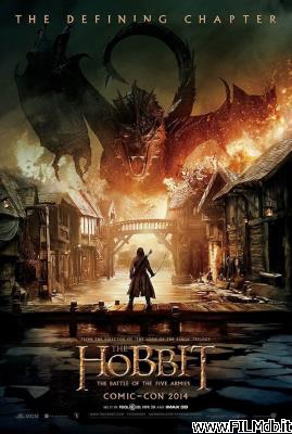 Poster of movie The Hobbit: The Battle of the Five Armies