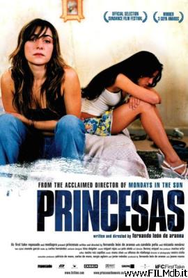 Cartel de la pelicula Princesas