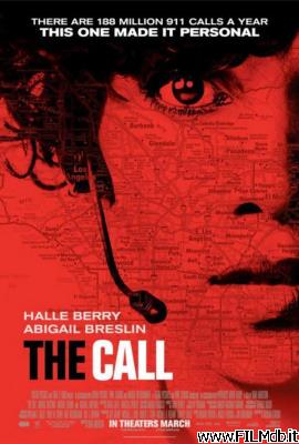 Affiche de film the call