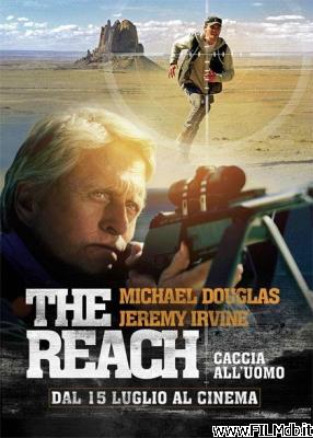 Locandina del film the reach - caccia all'uomo
