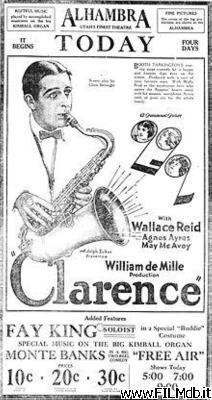 Locandina del film Clarence