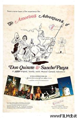 Poster of movie The Amorous Adventures of Don Quixote and Sancho Panza
