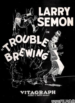 Cartel de la pelicula Trouble Brewing [corto]