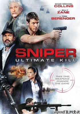 Locandina del film Sniper - Scontro totale