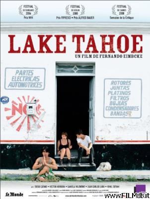 Cartel de la pelicula ¿Te acuerdas de Lake Tahoe?