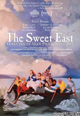 Cartel de la pelicula The Sweet East