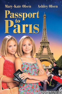 Locandina del film 2 gemelle a Parigi [filmTV]
