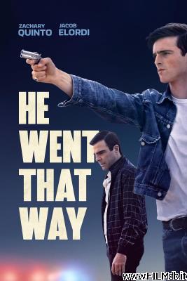 Poster of movie He Went That Way