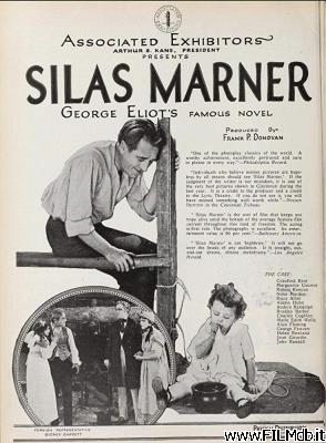 Poster of movie silas marner