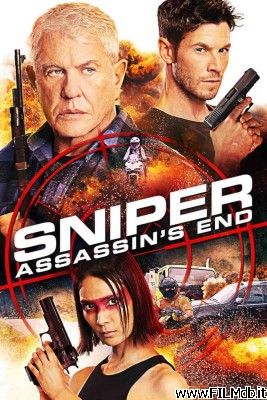Affiche de film Sniper - La fine dell'assassino
