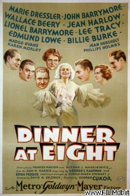 Poster of movie Dinner at Eight