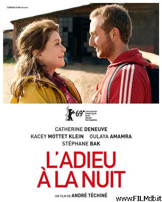 Poster of movie L'Adieu à la nuit