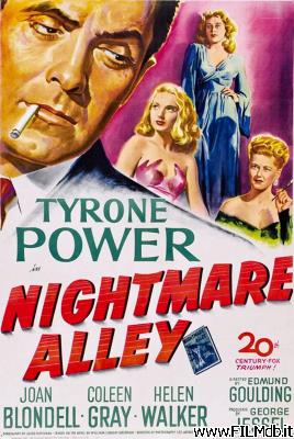 Poster of movie Nightmare Alley