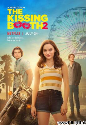 Poster of movie The Kissing Booth 2