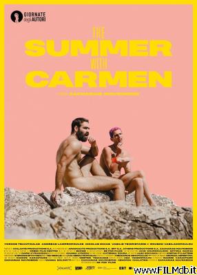 Affiche de film The Summer with Carmen