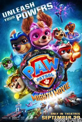Poster of movie PAW Patrol: The Mighty Movie