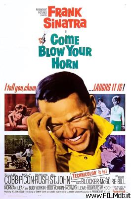 Poster of movie Come Blow Your Horn