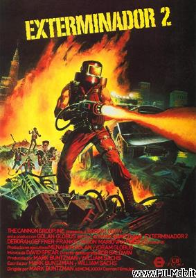 Poster of movie thevexterminator 2
