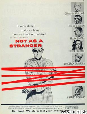 Poster of movie Not as a Stranger