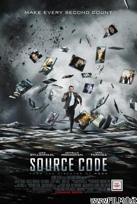 Poster of movie Source Code