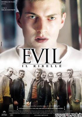 Cartel de la pelicula evil