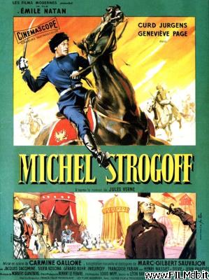 Cartel de la pelicula Miguel Strogoff: El correo del zar