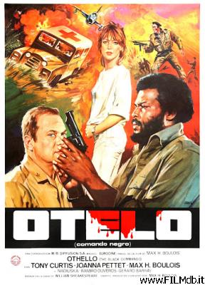 Poster of movie Othello, the Black Commando