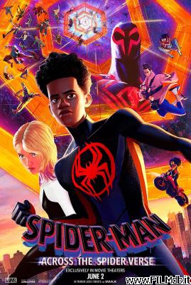 Affiche de film Spider-Man: Across the Spider-Verse
