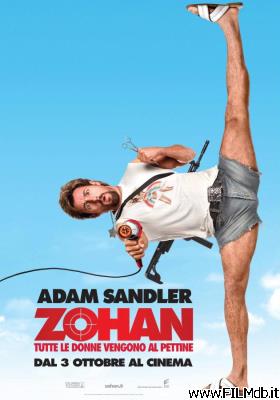 Poster of movie You Don't Mess with the Zohan