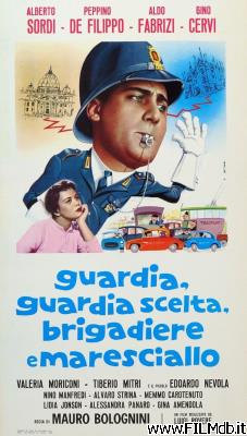 Poster of movie Guardia, guardia scelta, brigadiere e maresciallo