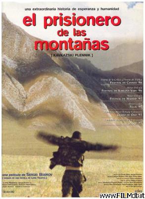 Poster of movie prisoner of the mountains