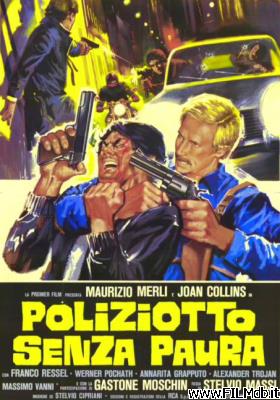 Affiche de film poliziotto senza paura