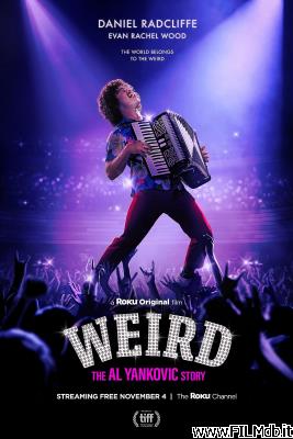 Poster of movie Weird: The Al Yankovic Story [filmTV]