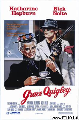 Cartel de la pelicula La ultima solución de Grace Quigley