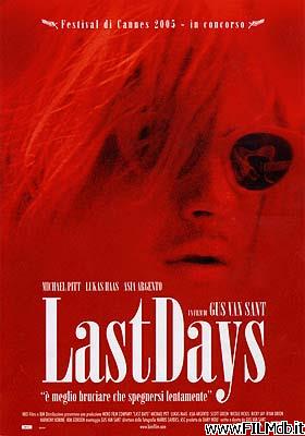Poster of movie last days