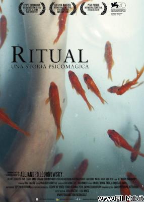 Affiche de film ritual - una storia psicomagica