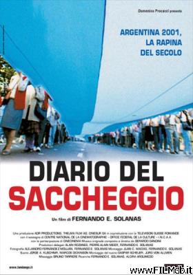 Poster of movie diario del saccheggio