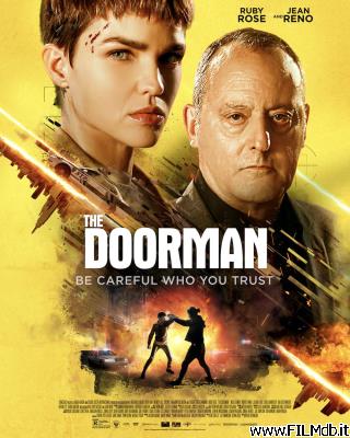 Locandina del film The Doorman
