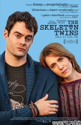Affiche de film The Skeleton Twins