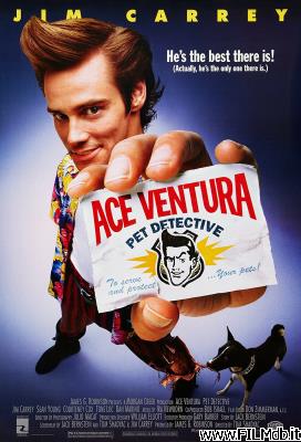 poster Locandina del film Ace Ventura - L'acchiappanimali