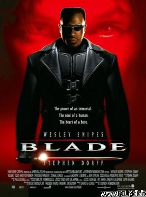 Affiche de film Blade