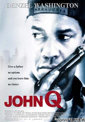 Poster of movie john q