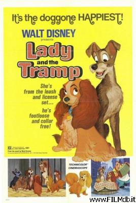 Poster of movie Lady and the Tramp