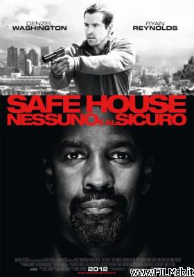 Locandina del film safe house - nessuno è al sicuro