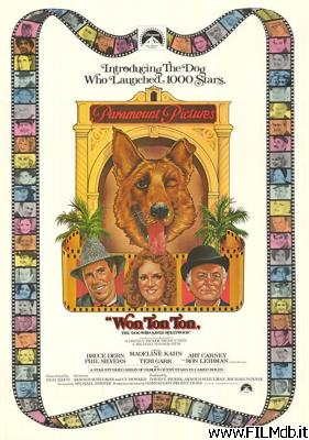 Affiche de film Won Ton Ton il cane che salvò Hollywood