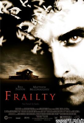 Locandina del film frailty - nessuno è al sicuro