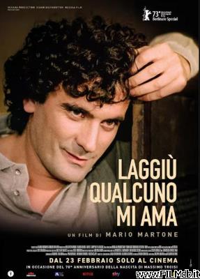 Poster of movie Massimo Troisi: Somebody Down There Likes Me