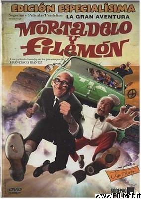 Cartel de la pelicula La gran aventura de Mortadelo y Filemón