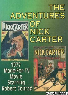 Locandina del film Un'avventura di Nick Carter [filmTV]