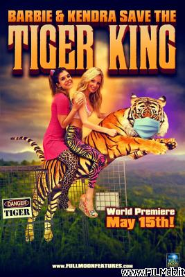 Cartel de la pelicula Barbie and Kendra Save the Tiger King